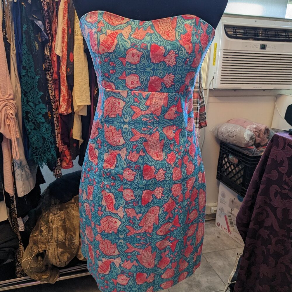 Kaeli Smith Mini Dress Size 8